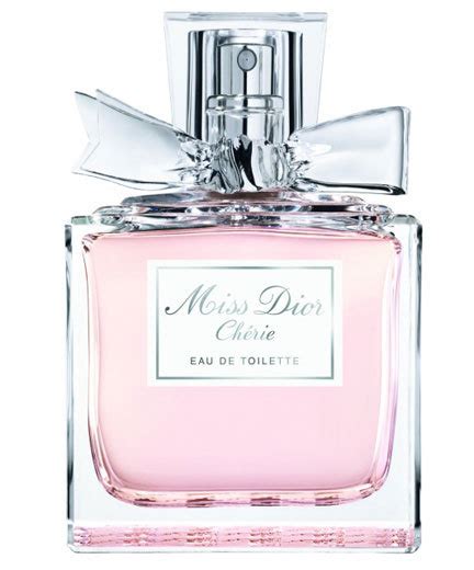 miss dior cherie eau de toilette notes|christian Dior Miss eau toilette.